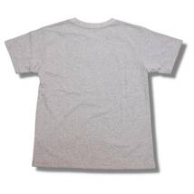 即決☆ノースフェイス カリフォルニア ロゴ Tシャツ Z/Lサイズ ミックスグレー 灰色 半袖Tシャツ ロゴ 速乾 ドライ かわいい_画像2