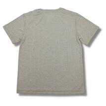 即決☆マーモット マーク ロゴ半袖Tシャツ GRY/XLサイズ 送料無料 速乾吸汗 UPF30 グレー 灰色 Marmot_画像2