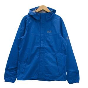  prompt decision * Jack Wolfskin mountain jacket CB/XL size postage included waterproof . manner waterproof usually use OK snow shovel rain rain blue blue 