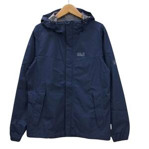  prompt decision * Jack Wolfskin mountain jacket NV/L size postage included waterproof . manner waterproof usually use OK snow shovel rain rain navy navy blue 
