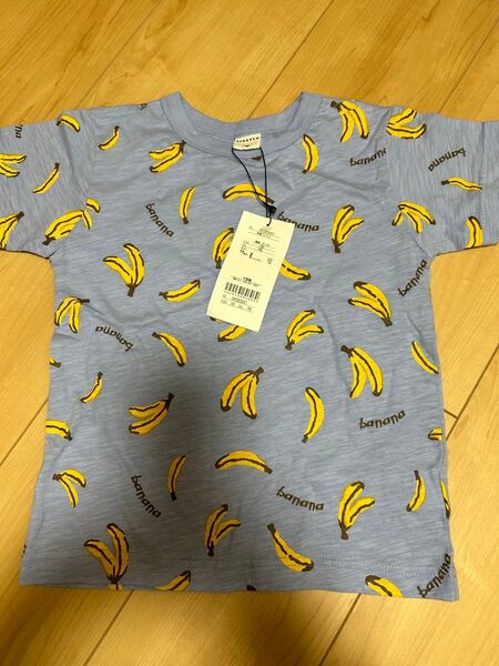 Tシャツ 半袖Tシャツ dumpdom半 Tシャツ 120 新品未使用 キッズ 人気 バナナ