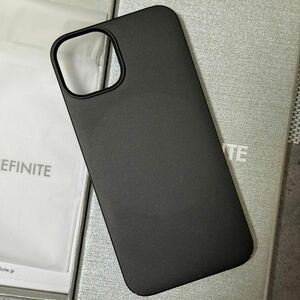 CASEFINITE THE INFINITE AIR iPhone 14 / ピアノブラック