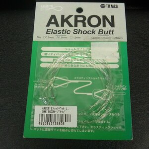 ティムコ AKRON Eショックバット1 60CMループタイプ ※在庫品 (7b0602)