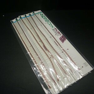 カツイチ 友釣専用ハリス カメレオン 40センチカット 0.8号 6点セット ※変色有 ※在庫品 (15i0105) ※定形外郵便