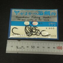 gamakatsu がまかつ石鯛鈎 Anchor Hooks 11号 3枚(合計31本)セット ※在庫品 (16b0600) ※クリックポスト_画像2