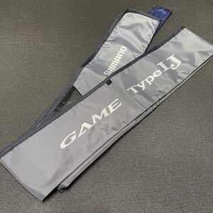 Shimano GAME TypeLJ 竿袋 竿収納 約192cm (2z0102) ※クリックポスト