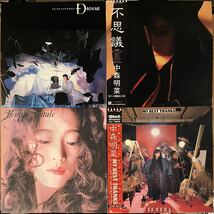 中森明菜 LP レコード 15枚 中古 美品多い 歌姫 サイン BEST AKINA メモワール 不思議 Femme Fatale スローモーション 少女A 十戒 _画像6