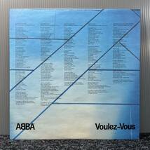 美盤 LP 帯付き アバ ABBA ヴーレ・ヴー Voulez - Vous 状態良好 DSP-5110 _画像4