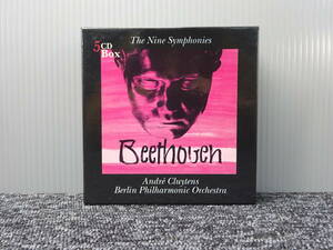 EU盤 5CD BOX / クリュイタンス Beethoven :The Nine Symphonies - A.Cluytens, Berlin Philharmonic Orchestra 盤美品 HR 703732