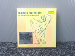 EU盤 5CD BOX / レナード・バーンスタイン 1953年 アメリカDECCA録音集 Bernstein / The 1953 American Decca Recordings - 盤美品 4770002