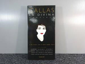 オペラ 4CD BOX / マリア・カラス LA DIVINA COMPLETE リミテッド・エディション - 盤美品 カード付き UK盤 5657462