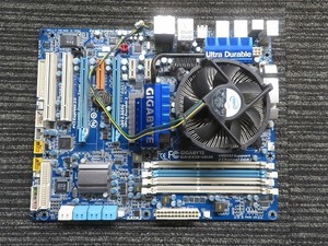 W☆マザーボード　GIGABYTE　9A-EX58-UD3R CPU i7-920　動作取り外し品