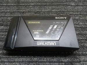 G☆SONY　WALKMAN　ラジオカセットプレーヤー　WM-F550C　ソニー　現状品