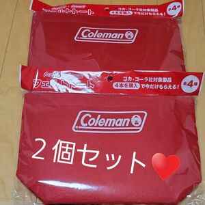 １　新品Colemanトートバック　２個 