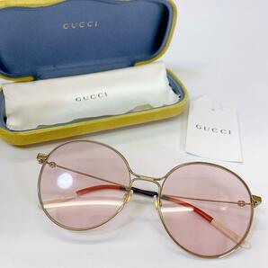 3131 GUCCI グッチ サングラス レディース GG0395SK 004