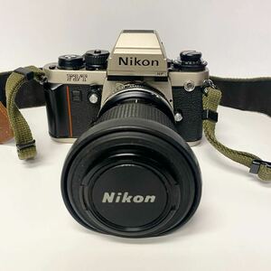  Nikon ニコン F3/T 一眼レフ フィルムカメラ おまけレンズ付き　保管品