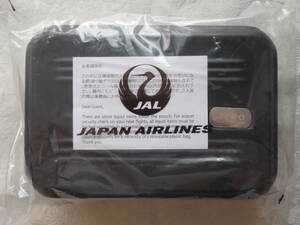 JAL ファーストクラス ゼロハリバートン ZERO HALLIBURTON アメニティーポーチ 日本着 未開封 新品