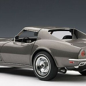 オートアートMILLENNIUM★1/18 ★71173★CHEVROLET CORVETTE ★1970(LAGUNA GREY METAALLIC)(LIMITED EDITION 6000 PCS WORLDWIDE)の画像8