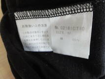 HYSTERIC GLAMOUR アイコン柄 半袖Tシャツ 黒 Mサイズ 02181CT10_画像5