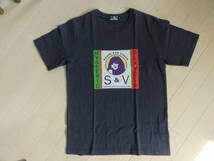 新品同様 HYSTERIC GLAMOUR S&V 半袖Tシャツ グレー Sサイズ 02191CT33_画像1