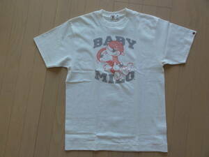 【レア】新品 A BATHING APE BABY MILO ムック本限定販売 MILO ＆ LISA SEXY Tシャツ Mサイズ 