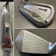 SRIXON スリクソン Z765 アイアン 5i-PW 6本セット modus 125S_画像2