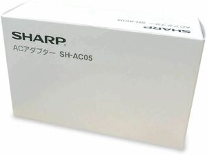 SHARP 純正ACアダプター SH-AC05 Type-C 急速充電器 新品未使用 シャープ タイプC 純正品 PD対応充電器