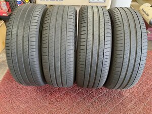 パF5076■215/60R17 96H　4本価格　MICHELIN PRIMACY3　送料無料 夏 ’19年 アルファード エスティマ CH-R エクストレイル RVR MPV