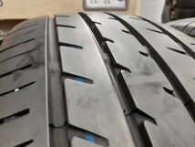 パF5087■185/60R15 84H　4本価格　TOYO NANOENERGY J63　送料無料 夏 ’22年 7分山 ヤリス ヴィッツ フィット シャトル インサイト アクア_画像8