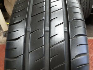 PF4618①■195/65R15 91H　1本のみ　GOODYEAR Efficient Grip Eco EG02　送料無料 夏 ’19年 9分山 プリウス ノア セレナ ステップワゴン