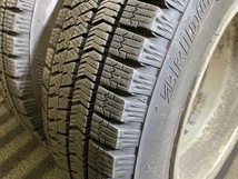 J1F929■175/65R14 82Q　4本価格　BRIDGESTONE BLIZZAK VRX2　条件付き送料無料　2017年製造　激安　アルミホイールセット　ホンダ_画像9