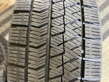 J1F929■175/65R14 82Q　4本価格　BRIDGESTONE BLIZZAK VRX2　条件付き送料無料　2017年製造　激安　アルミホイールセット　ホンダ_画像7