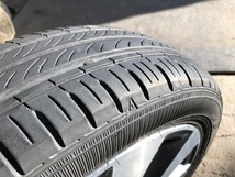 J1F1340■165/55R15 75V　4本価格　DUNLOP ENASAVE EC300　送料無料 夏 タイヤ アルミセット スズキ純正 ワゴンＲ 15×4.5Ｊ +45 ハブ径54_画像9