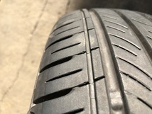 J1F1340■165/55R15 75V　4本価格　DUNLOP ENASAVE EC300　送料無料 夏 タイヤ アルミセット スズキ純正 ワゴンＲ 15×4.5Ｊ +45 ハブ径54_画像8