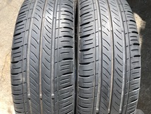 J1F1340■165/55R15 75V　4本価格　DUNLOP ENASAVE EC300　送料無料 夏 タイヤ アルミセット スズキ純正 ワゴンＲ 15×4.5Ｊ +45 ハブ径54_画像6