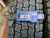 パF5149■145/80R12 80/78N LT　4本価格　GOODYEAR ICENAVI CARGO　送料無料 冬 ’18年 8分山 エブリイ キャリィ ハイゼット アクティ_画像2