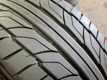 DF5131■225/35R19 88Y　4本価格　NITTO NT555 G2　送料無料 夏 ’20年 ’22年 ベンツCクラス BMW3シリーズ VWゴルフ ミニクラブマン_画像8