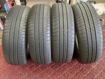 パF5137■185/60R15 84H　4本価格　DUNLOP ENASAVE EC300+　送料無料 夏 ’21年 ヤリス ヴィッツ フィット シャトル インサイト アクア_画像1