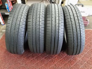 パF5142■185/70R14 88S　4本価格　DUNLOP ENASAVE EC204　送料無料 夏 ’19年 ポルテ カローラ プレミオ シエンタ フリード ノート