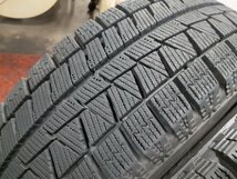 パF5166■165/65R13 77Q　4本価格　BRIDGESTONE BLIZZAK REVOGZ　スチールホイール　送料無料 冬 7.5分山 13×4.5J +45 PCD100 ハブ径54㎜_画像9