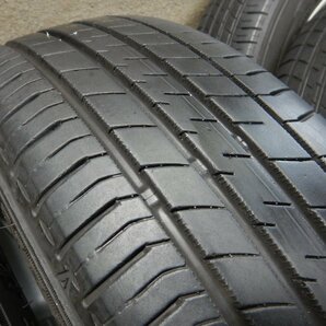 パT8696■175/65R15 DUNLOP LEMANS V 社外 5.5J 4H +48 PCD100 夏タイヤ★条件付送料無料★フィット アクア ヴィッツ カローラ キューブの画像10