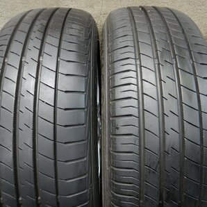 パT8696■175/65R15 DUNLOP LEMANS V 社外 5.5J 4H +48 PCD100 夏タイヤ★条件付送料無料★フィット アクア ヴィッツ カローラ キューブの画像9