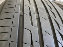 パF5176■195/65R15 91H　4本価格　BRIDGESTONE REGNO GR-XⅡ　送料無料 夏 ’19年 プリウス アテンザ セレナ ステップワゴン ヴォクシー_画像7