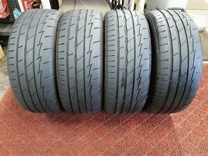 DF5187■205/45R17 88W　4本価格　BRIDGESTONE POTENZA RE003　送料無料 夏 ’18年 7.5分山 ヤリス アクア ノート CR-Z ヴィッツ シビックR