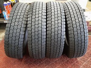 パF5181■165/80R14 91/90N LT　4本価格　GOODYEAR ICENAVI CARGO　送料無料 冬 プロボックス エキスパート NV200 ボンゴ バネット 6PR相当