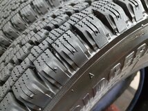 パF5192■145R12 LT 6PR　4本価格　BRIDGESTONE BLIZZAK W965　送料無料 冬 8.5分山 エブリイ キャリィ ハイゼット アクティ サンバー 深溝_画像6