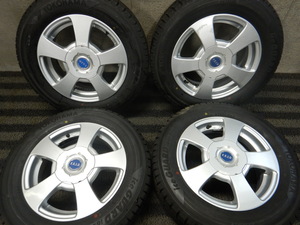 パT4984■175/65R14 YOKOHAMA ICEGUARD IG50+ 20年 5.5J 4H マルチ■条件付送料無料■バランス済 フィット アクア パッソ ヴィッツ デミオ