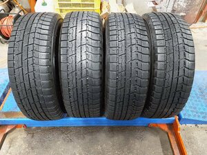 パF4480■215/65R16 98Q　4本価格　TOYO winterTRANPATH TX　送料無料 冬 ’18年 7～8分山 クロスロード エクストレイル エスクード RVR