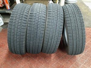 CF4550■165/65R15 81Q　4本価格　BRIDGESTONE BLIZZAK VRX2　送料無料 冬 ’19年 プリウス デリカD2 ソリオ タンク ルーミー タフト WILL