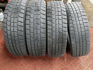 パF4551■185/70R14 88Q　4本価格　DUNLOP WINTER MAXX 02　送料無料 冬 ’19年 ポルテ カローラ プレミオ シエンタ フリード